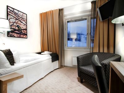 Hotell Fjaellet Björkliden المظهر الخارجي الصورة