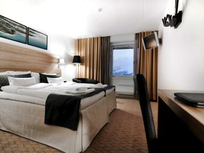 Hotell Fjaellet Björkliden المظهر الخارجي الصورة